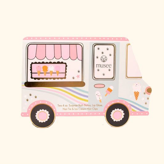 Ice Cream Truck Bath Kit