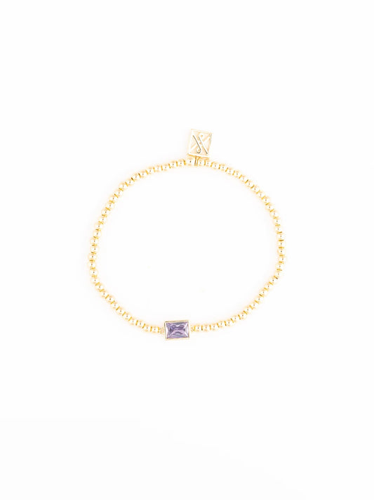 Colby Birthstone Bracelets | June