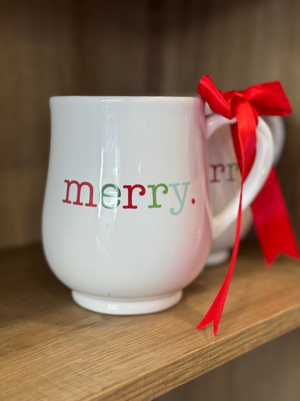 Merry coffee mug