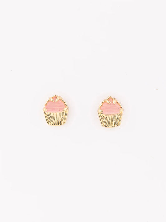 MM Girl Earrings-Sweet Cupcake