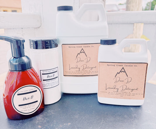 8 oz Hand Soap - Dixie D